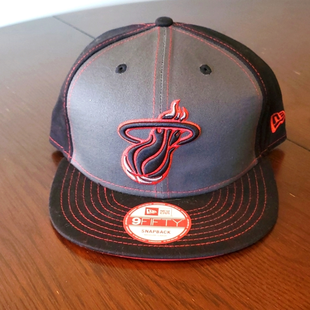 New Era 9Fifty Miami Heat Snapback